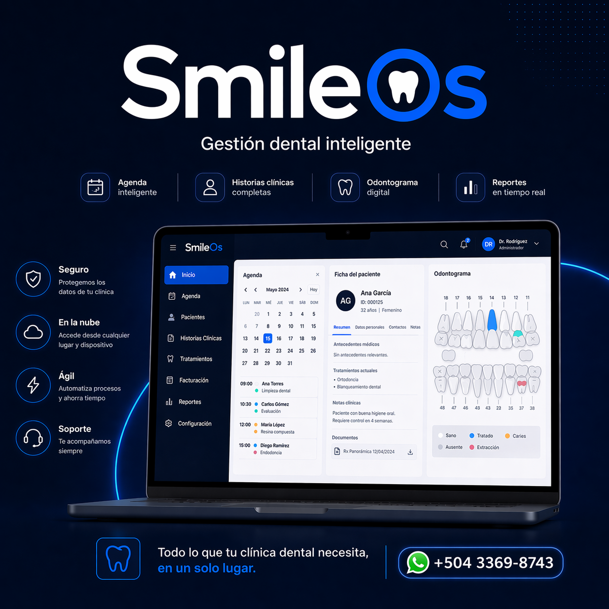 SmileOs sistema de gestión dental